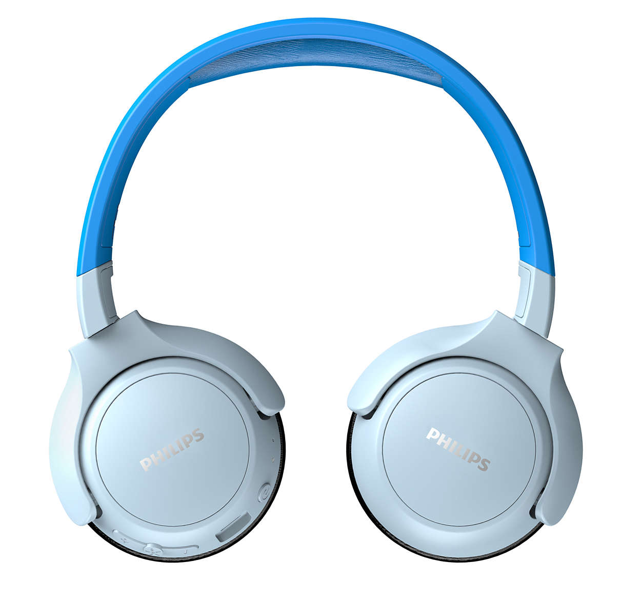 Casque Sans Fil Bluetooth PHILIPS Bleu (TASH402BL/00) - SpaceNet
