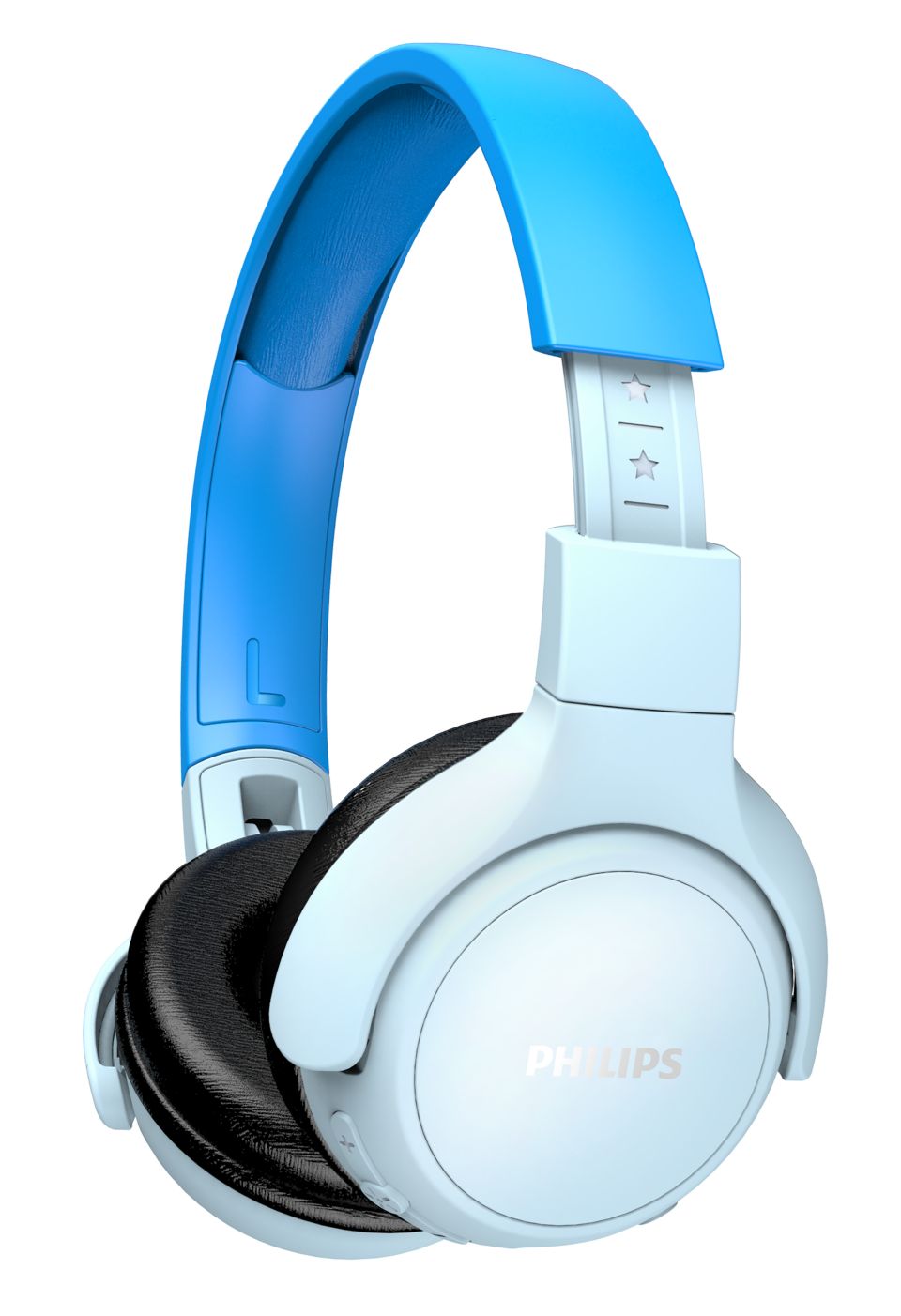 Casque audio Philips Casque enfants Bluetooth - Rose - avec coques