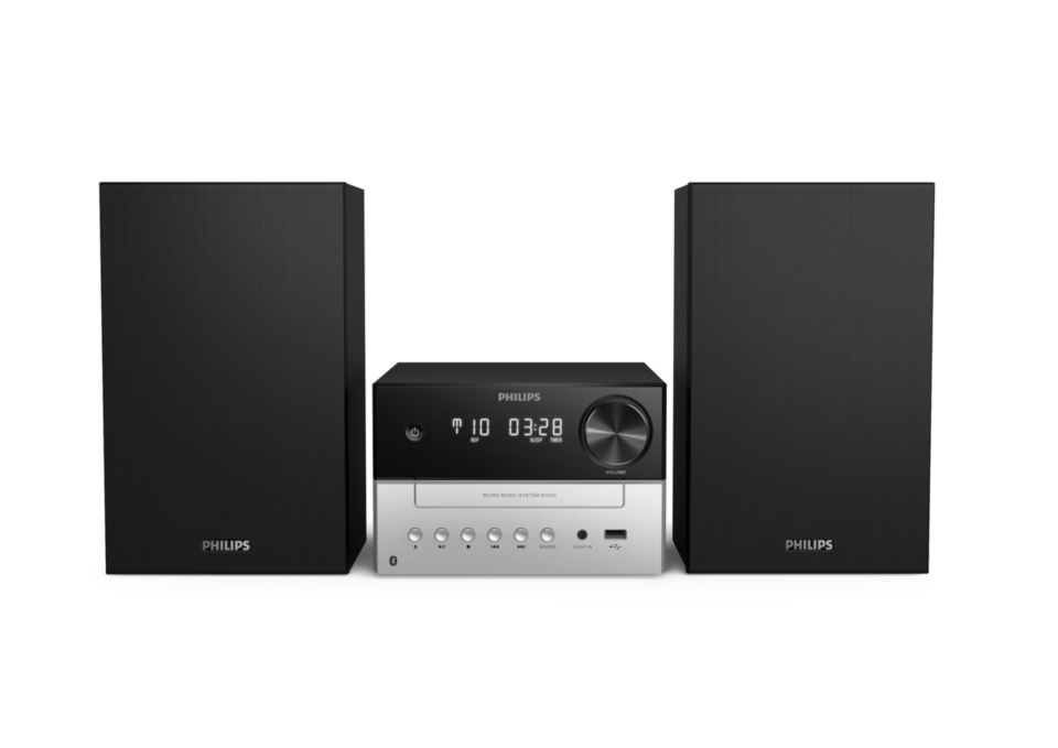 doolhof Onverenigbaar Verdachte Micro Music System TAM3205/37 | Philips