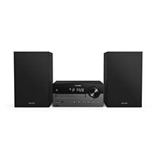 TAM4505/12 Philips Micro Music System TAM4505 Bluetooth® CD, MP3-CD, USB,  DAB+, FM USB port for charging 60W, Audio-in - Philips Support