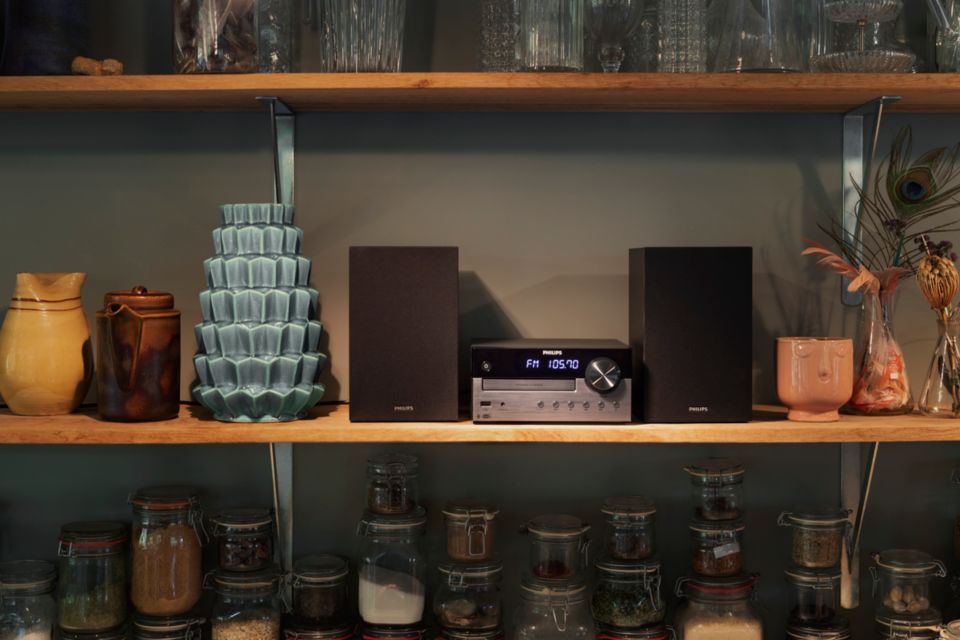 Music | Philips TAM4505/12 Micro System