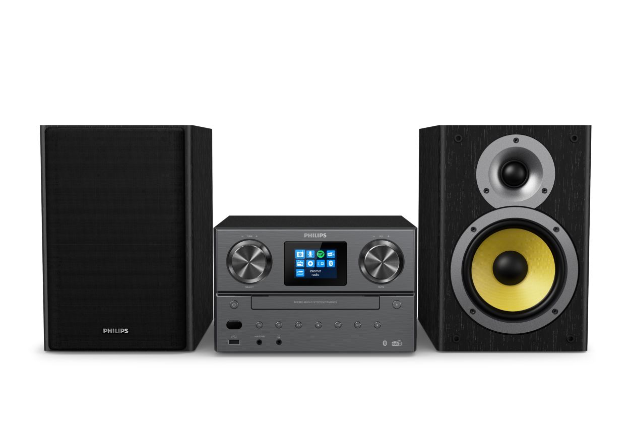 Micro Music System TAM8905/10 | Philips
