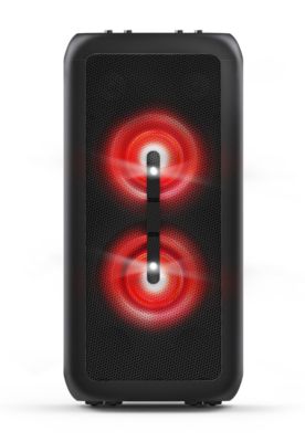 NEDIS Altoparlante per feste Bluetooth - massimo tempo di | WhichOne