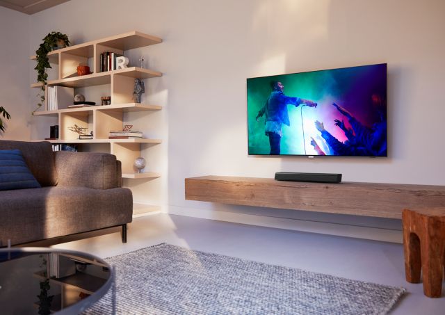 Philips TAPB400/12: 2.0 Soundbar mit Google Assistant und Chromecast built-in