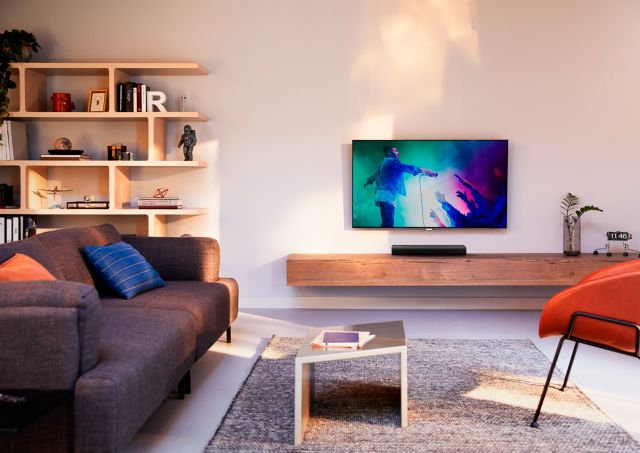 Philips TAPB400/12: 2.0 Soundbar mit Google Assistant und Chromecast built-in