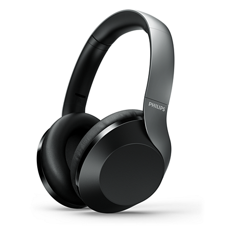 TAPH805BK/10  Hi-Res Audio wireless over-ear headphone