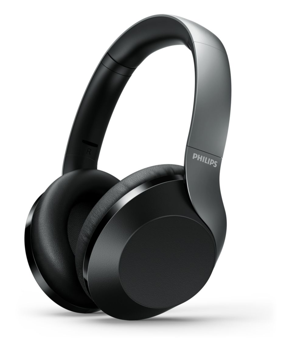 Peer muur Arena Hi-Res Audio wireless over-ear headphone TAPH805BK/27 | Philips