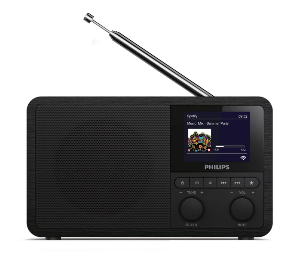 Top Qualität Internet Radio TAPR802/12 | Philips