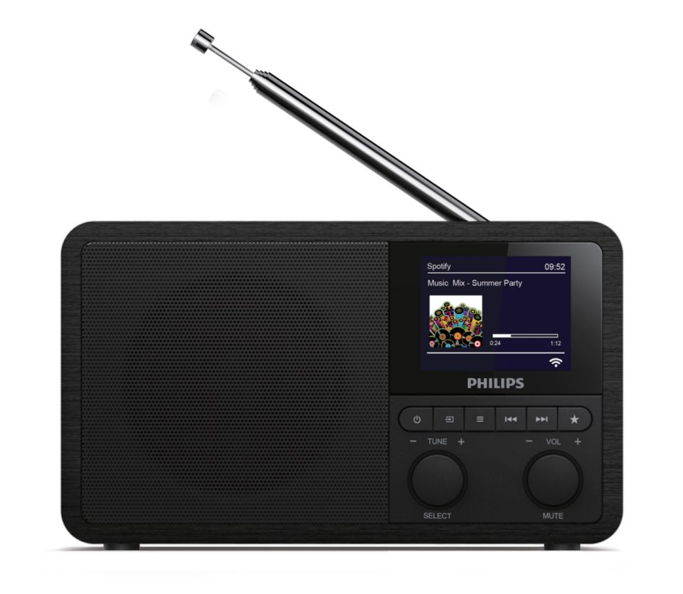Интернет-радио TAPR802/12 | Philips