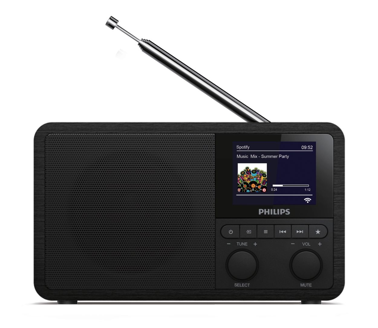 Afdrukken tv station nauwelijks Internet Radio TAPR802/98 | Philips