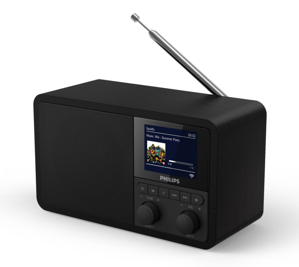 Internet Radio TAPR802/98 | Philips