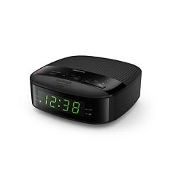 Philips Clock Radio TAR3205 FM, Digital tuning Dual alarm