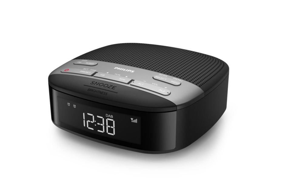 Radioréveil TAR3505/12 Philips
