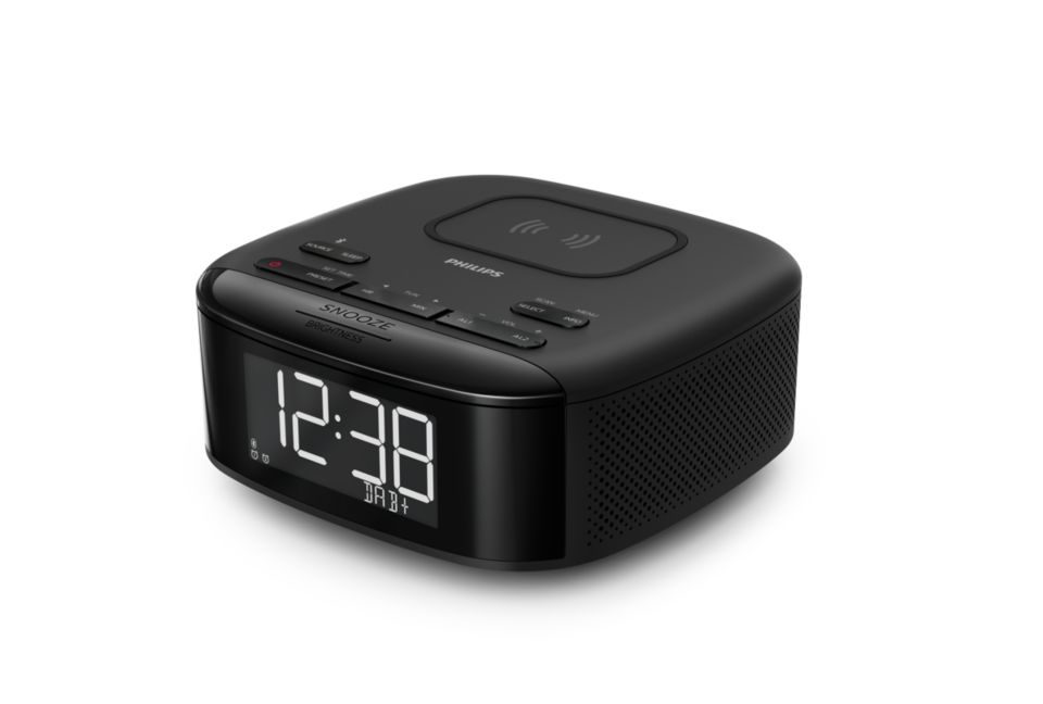 Radio reloj despertador Philips TAR3306 FM, alarma dual, temporizador,  batería de reserva, negro - Coolbox