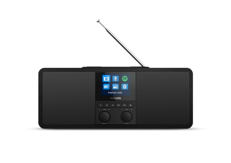 Zeeman buste Voorbeeld Internetradio TAR8805/10 | Philips