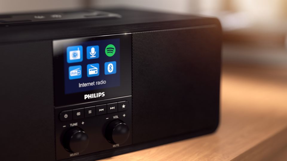 Internet Radio TAR8805/98 | Philips