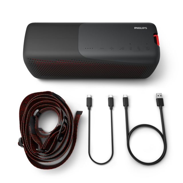 Philips Audio 2022: Wireless IP67 Outdoor BT Speaker S7807 (TAS7807B/00)