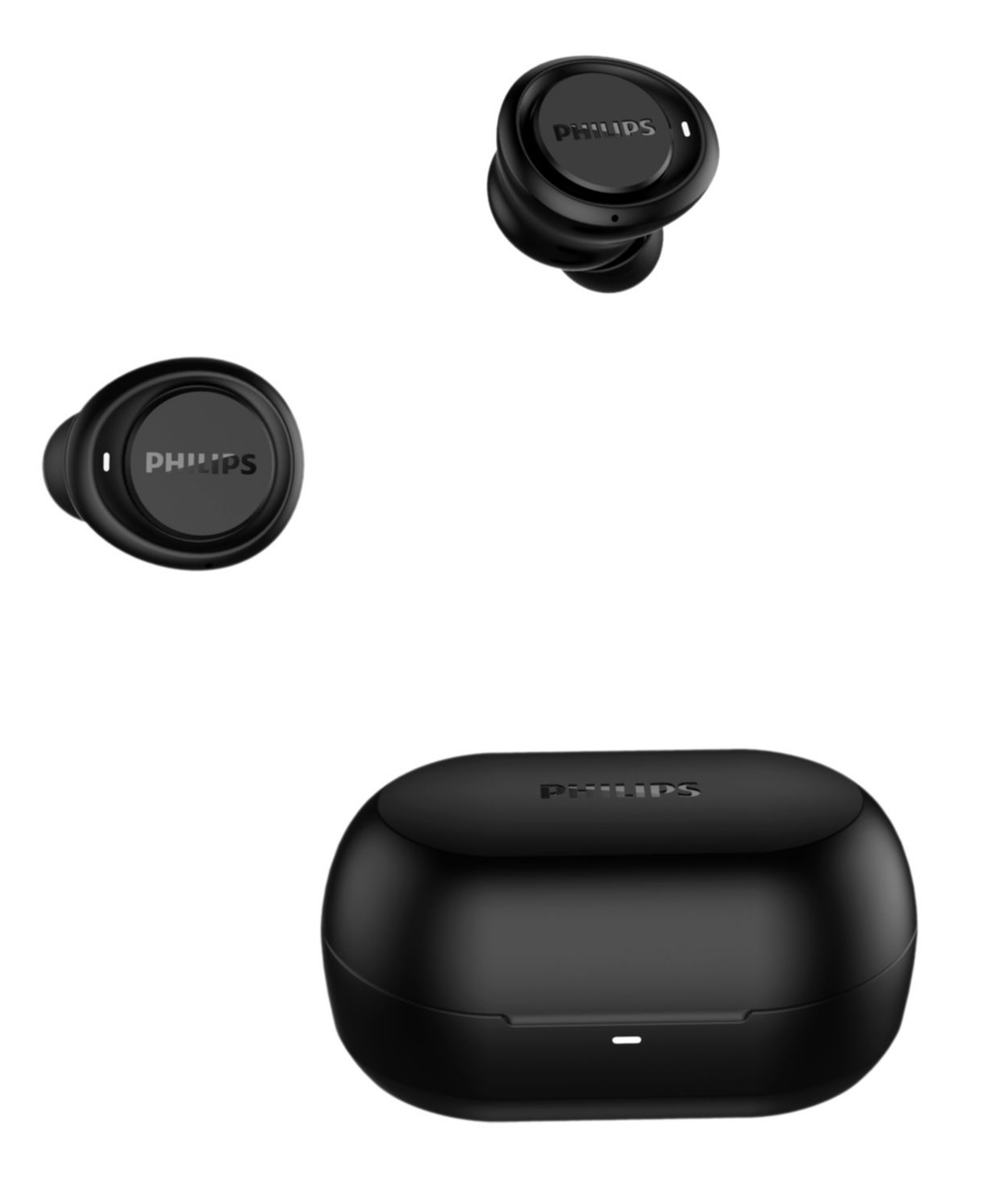 Inear true wireless headphones TAT1215BK/97 Philips