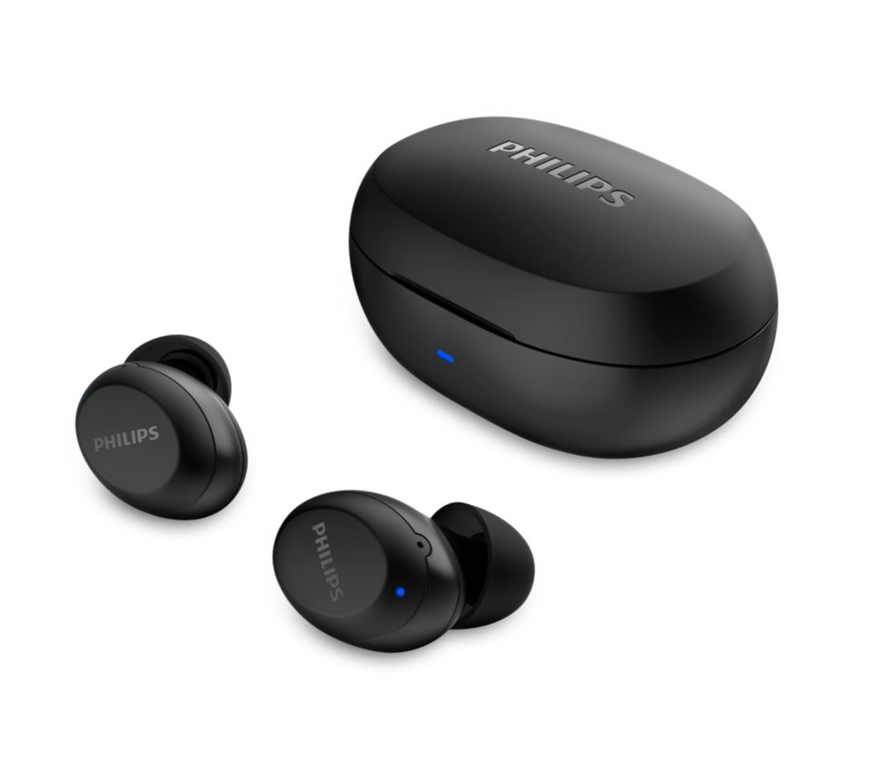 Inear true wireless headphones TAT1235BK/97 Philips