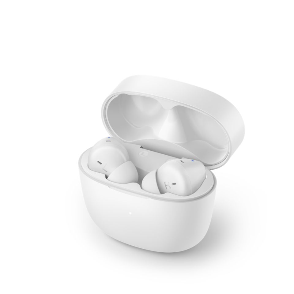 4€82 sur Ecouteurs sans fil Bluetooth Philips TAT2206 True Wireless Blanc -  Ecouteurs - Achat & prix