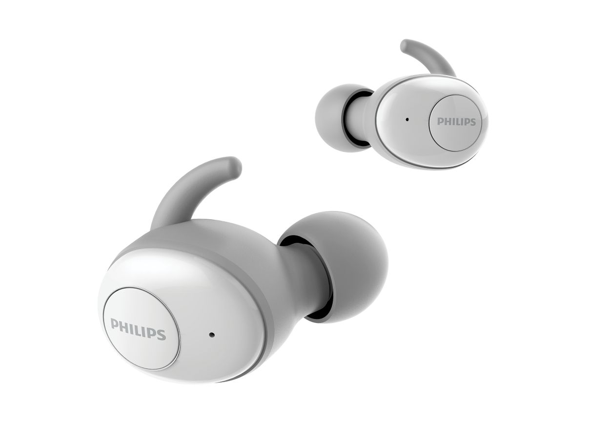 In ear true wireless headphones TAT3215WT 00 Philips