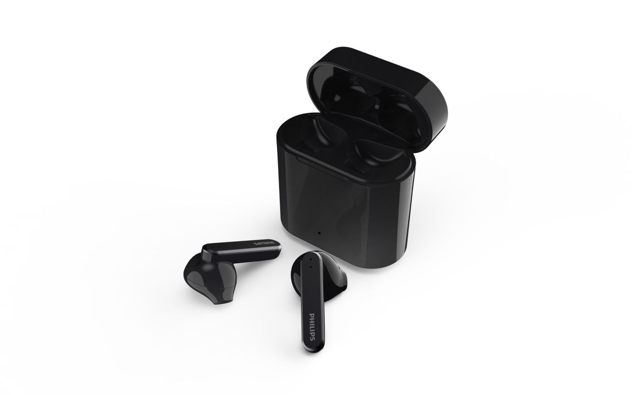 インイヤー完全ワイヤレスヘッドホン Tat3265bk 97 Philips