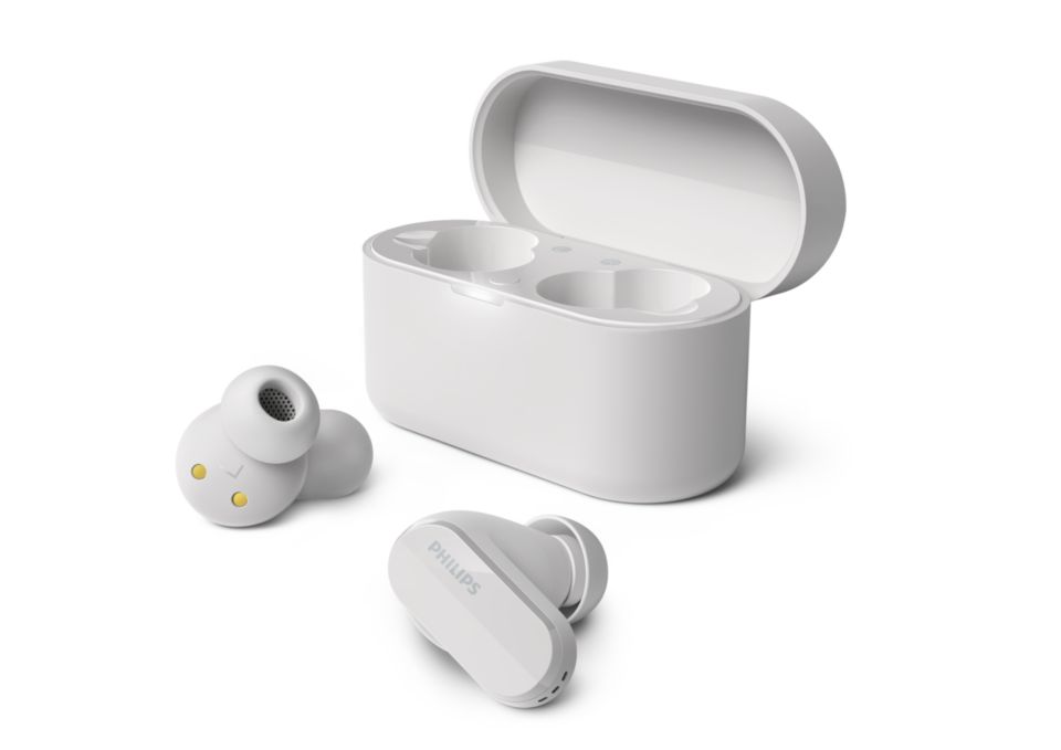 Wireless earbuds for outlet music