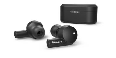 philips true wireless earbuds tat4205bk