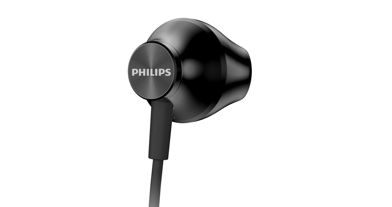 Auriculares In Ear Philips TAUE101BK/00
