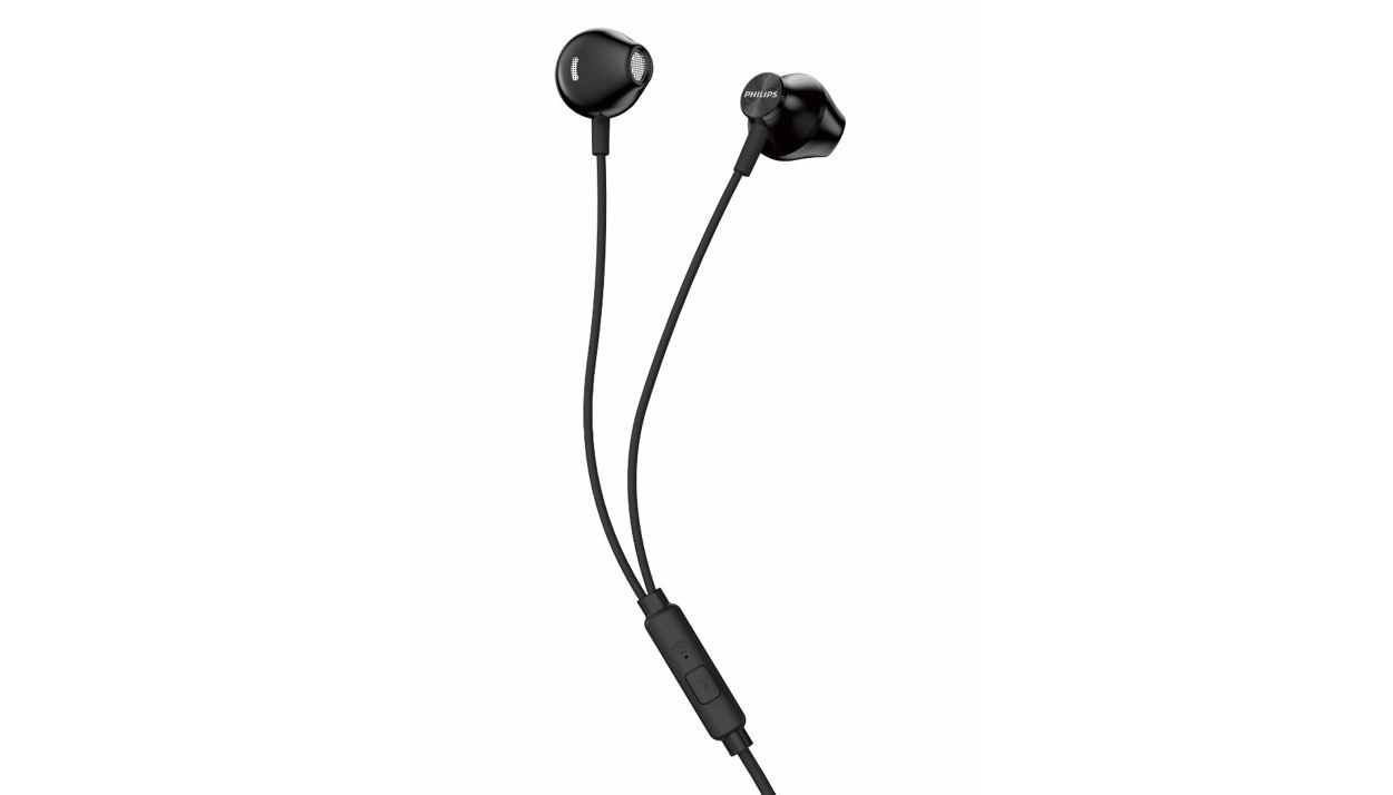 Headphones with mic TAUE101BK/00 | Philips