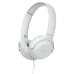 Headphones with mic