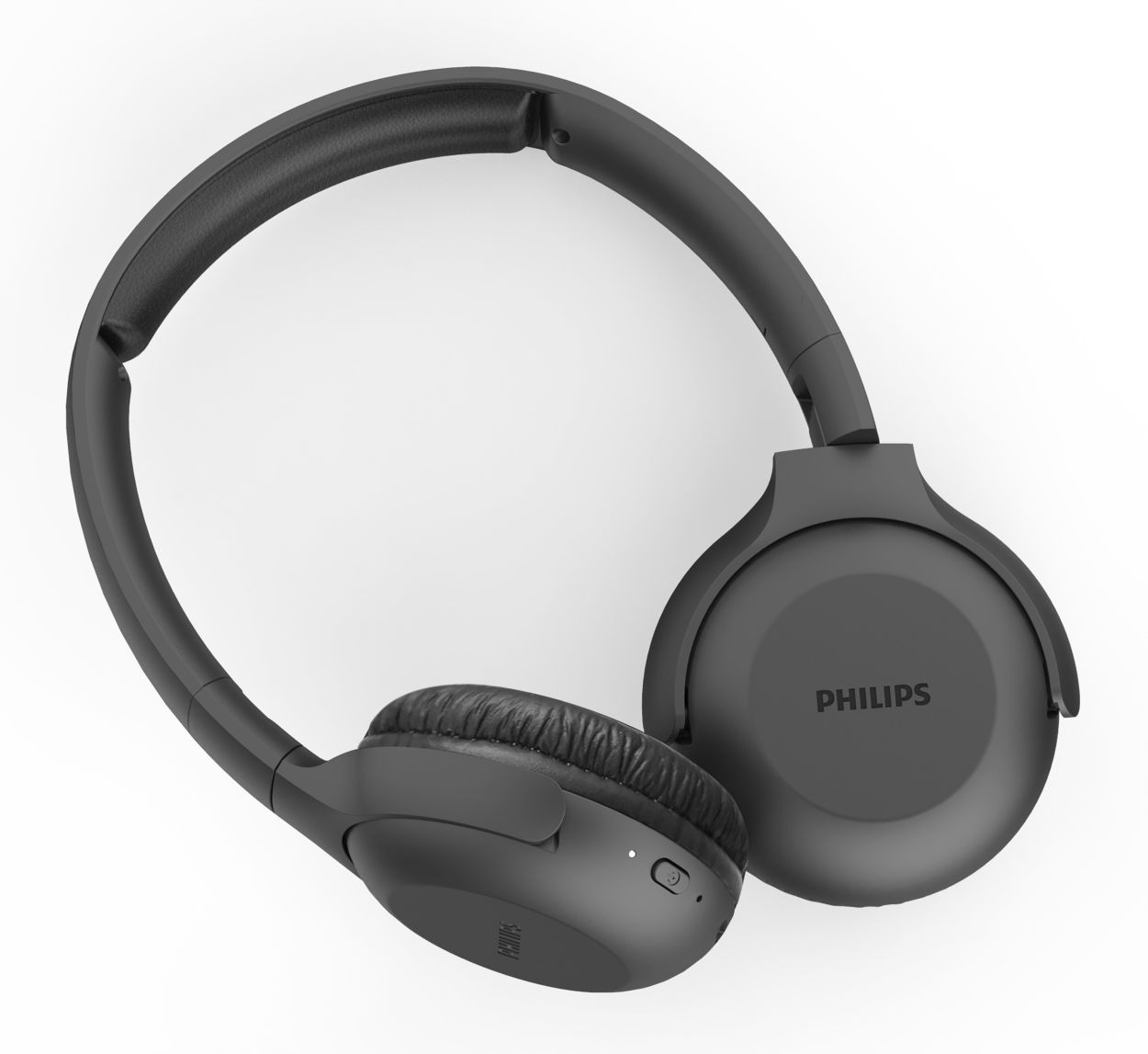 Casque sans fil Bluetooth Philips UH202WT pliable Blanc - Casque