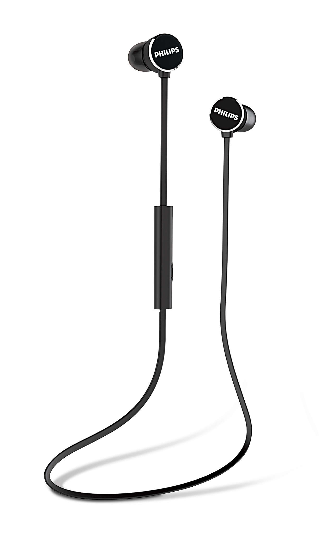 Wireless headphones with mic TAUN102BK/00 | Philips