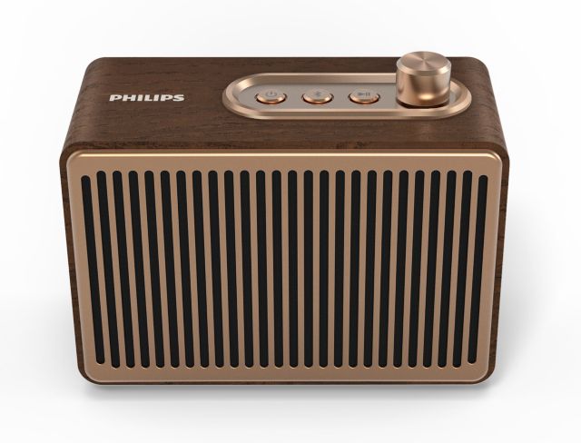 Philips Vintage Bluetooth-Lautsprecher TAVS300/00 (VS300)