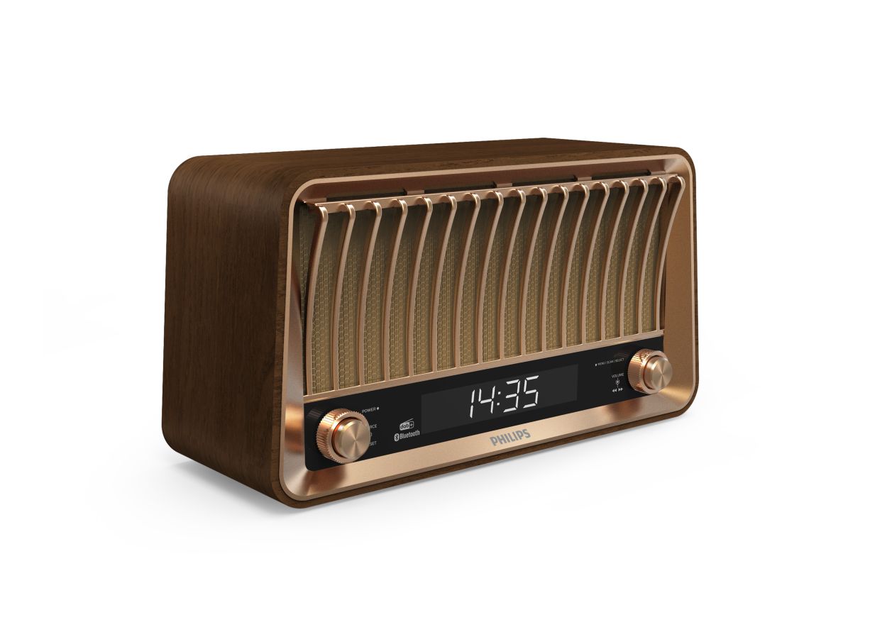 Het koud krijgen Tien Vulkanisch Original-radio TAVS700/10 | Philips