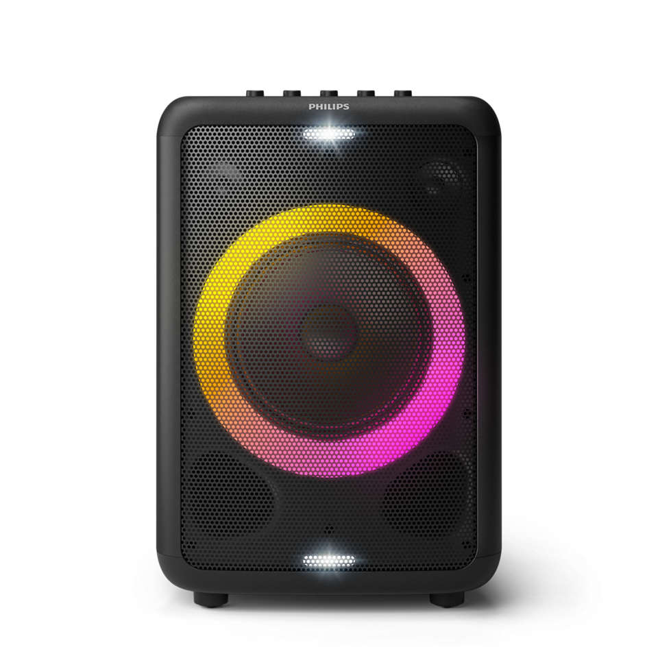 gebouw forum Middel Bluetooth party speaker TAX3206/37 | Philips