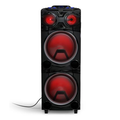TAX3705/78  Caixa de som Bluetooth para festas