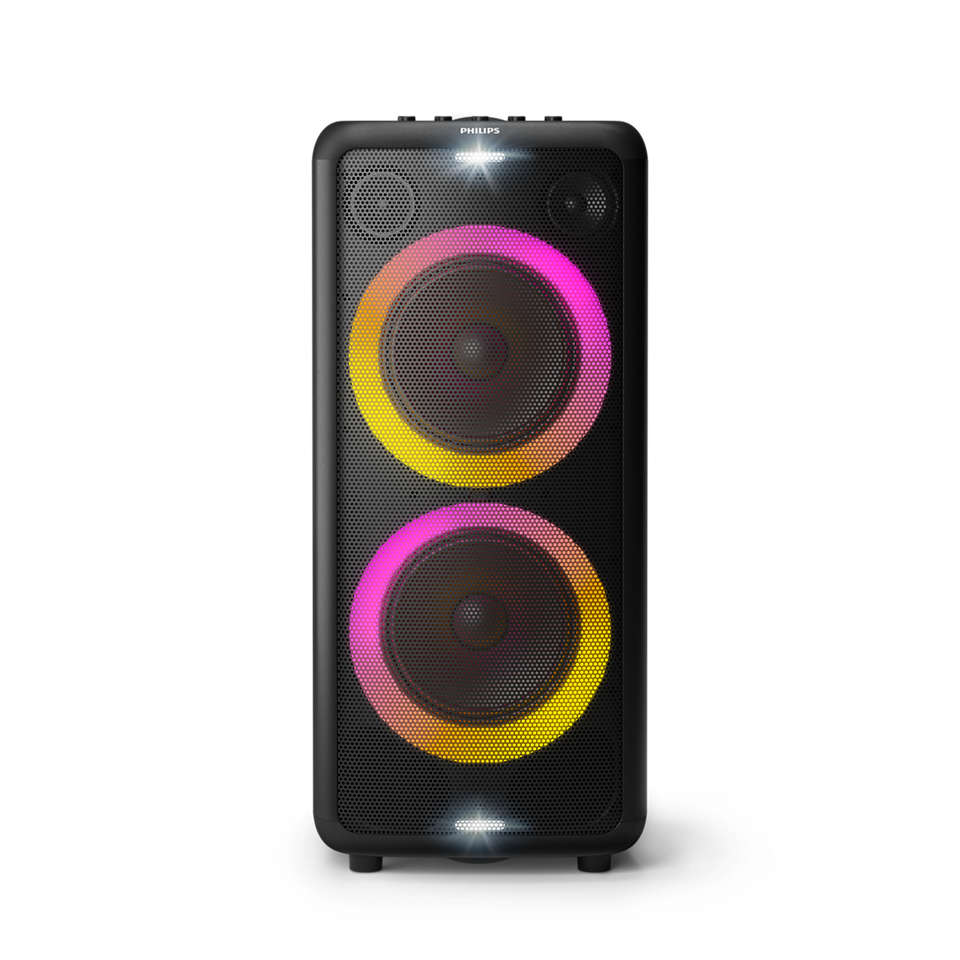 Alice correct schedel Bluetooth party speaker TAX5206/37 | Philips
