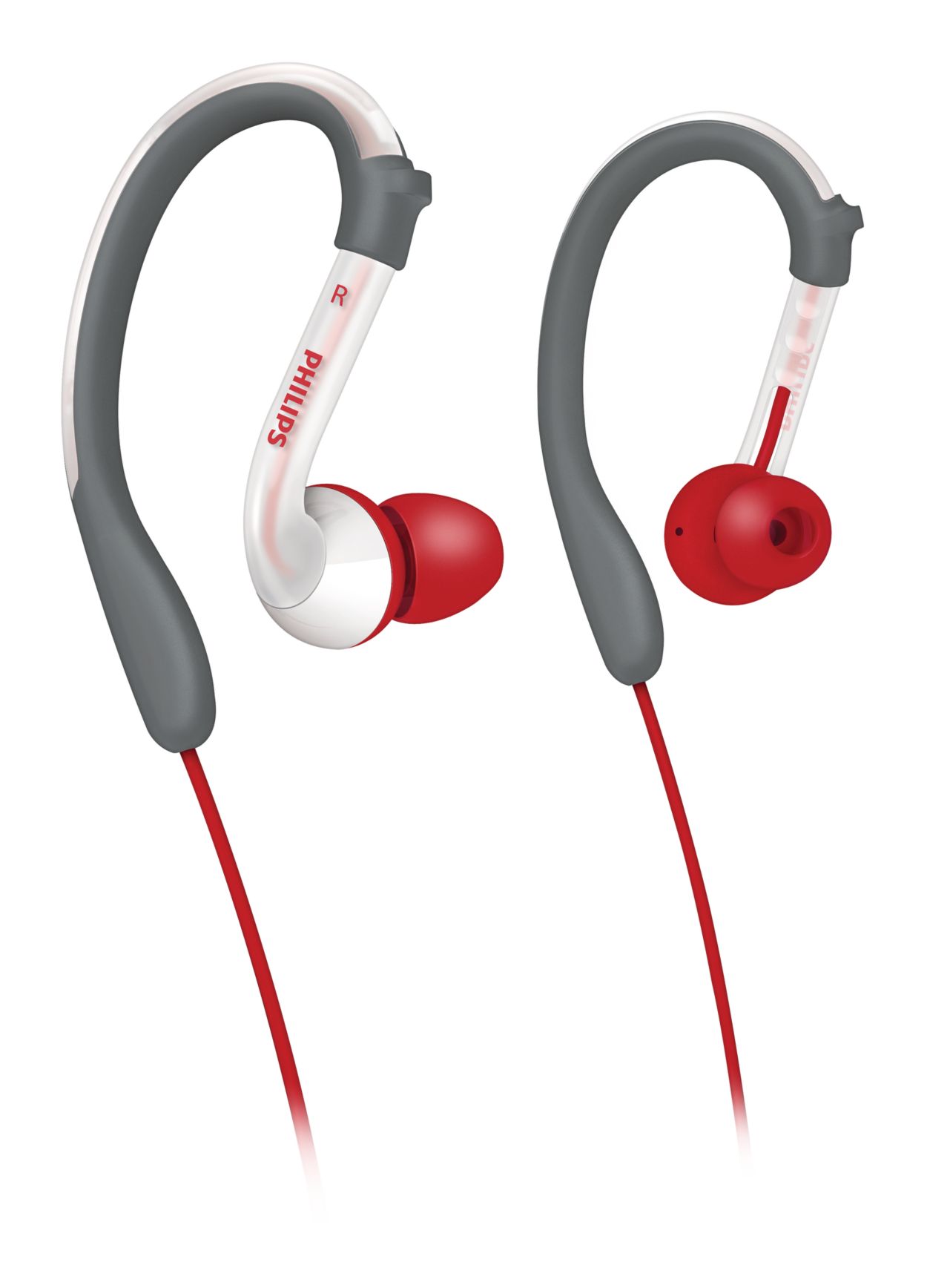 Philips actionfit best sale sports earhook headphones