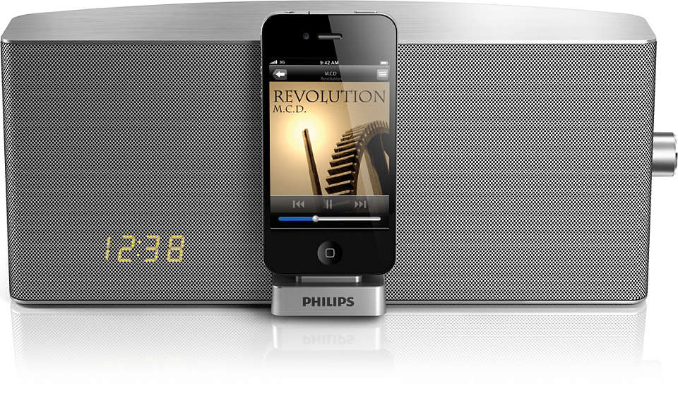 Fantastische muziek van uw iPod/iPhone