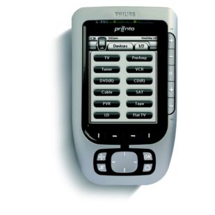 Home Theater Control Panel