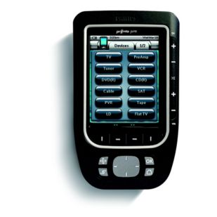 Home Theater Control Panel