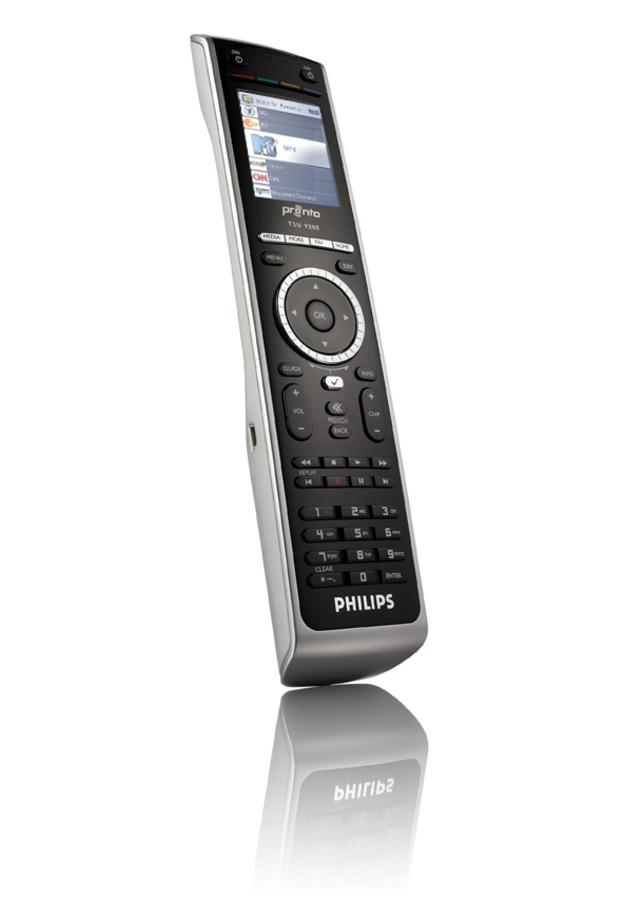 Pronto Home Theater Control Panel TSU9200/37 Philips