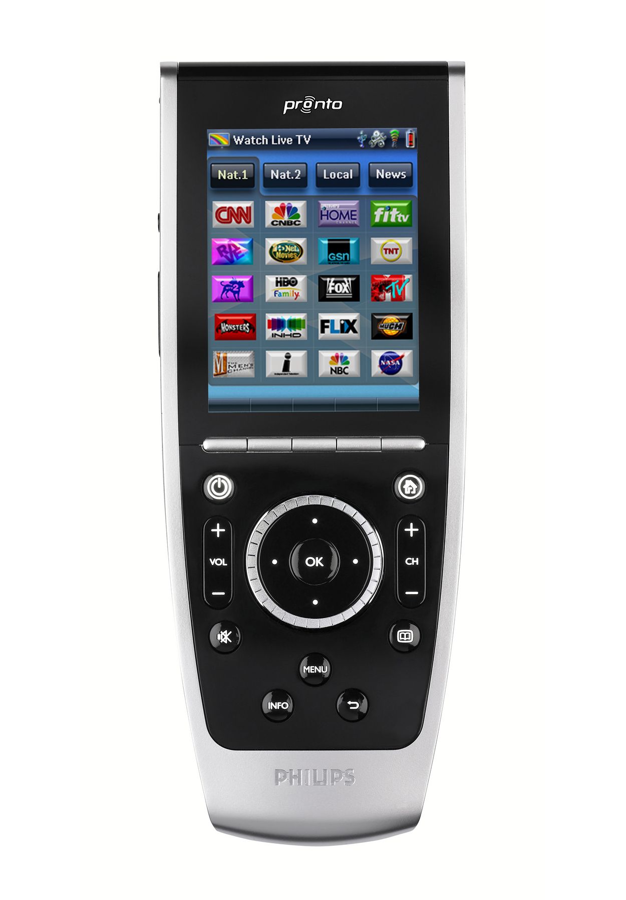 Télécommande Universelle Philips Pronto TSU9400 - Écran Tactile 3.5" Home Cinéma