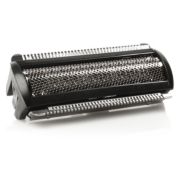 T&ecirc;te de rasage avec grille