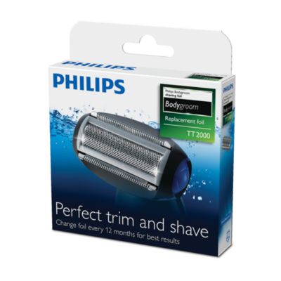 philips body groomer replacement head
