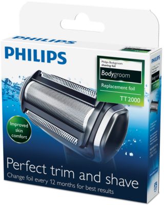 philips bodygroom foil