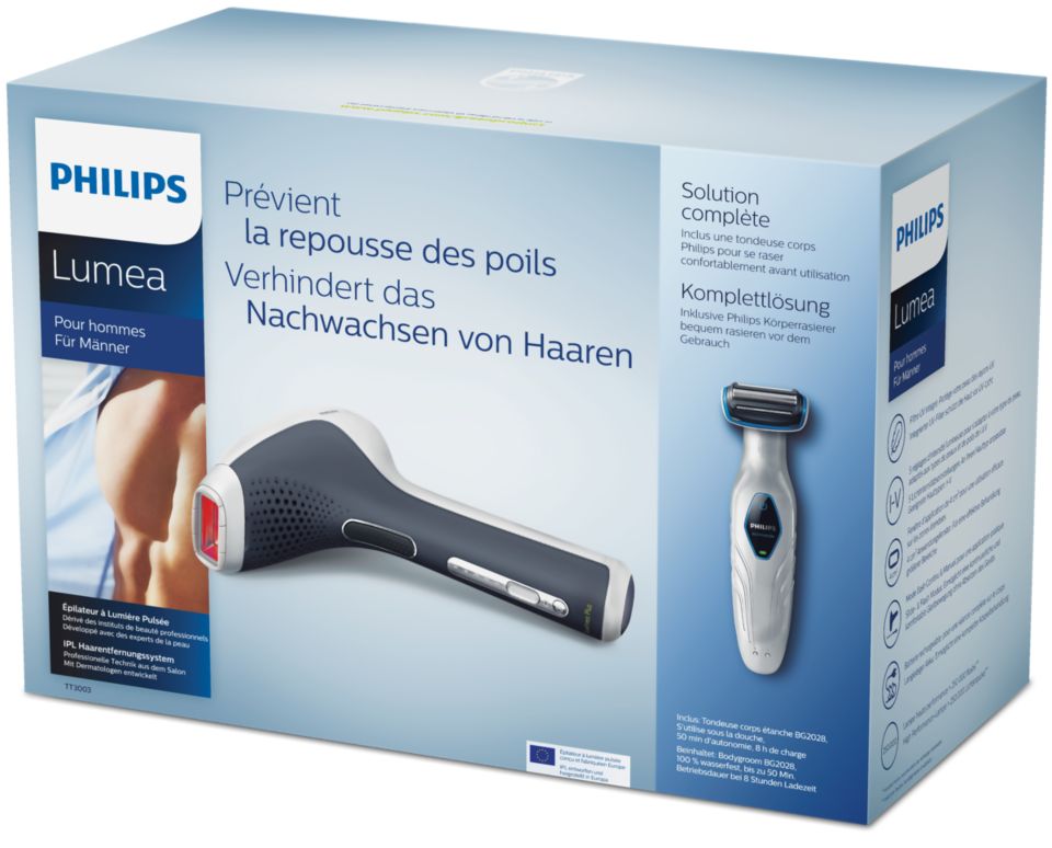 Lumea Épilateur à lumière intense pulsée Corps - Philips