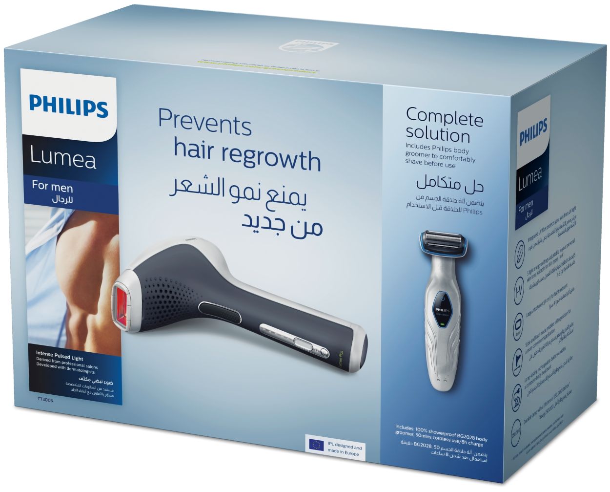 Lumea Ipl Hair Removal System Tt3003 61 Philips