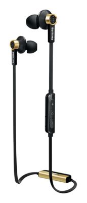 Écouteurs Intra-auriculaires Philips UE100BK - Basses Puissantes, Diaphragme 14,2 Mm En Néodyme, Câble 1 M, Noir - 4